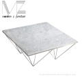Marble Top Coffee table Side Table